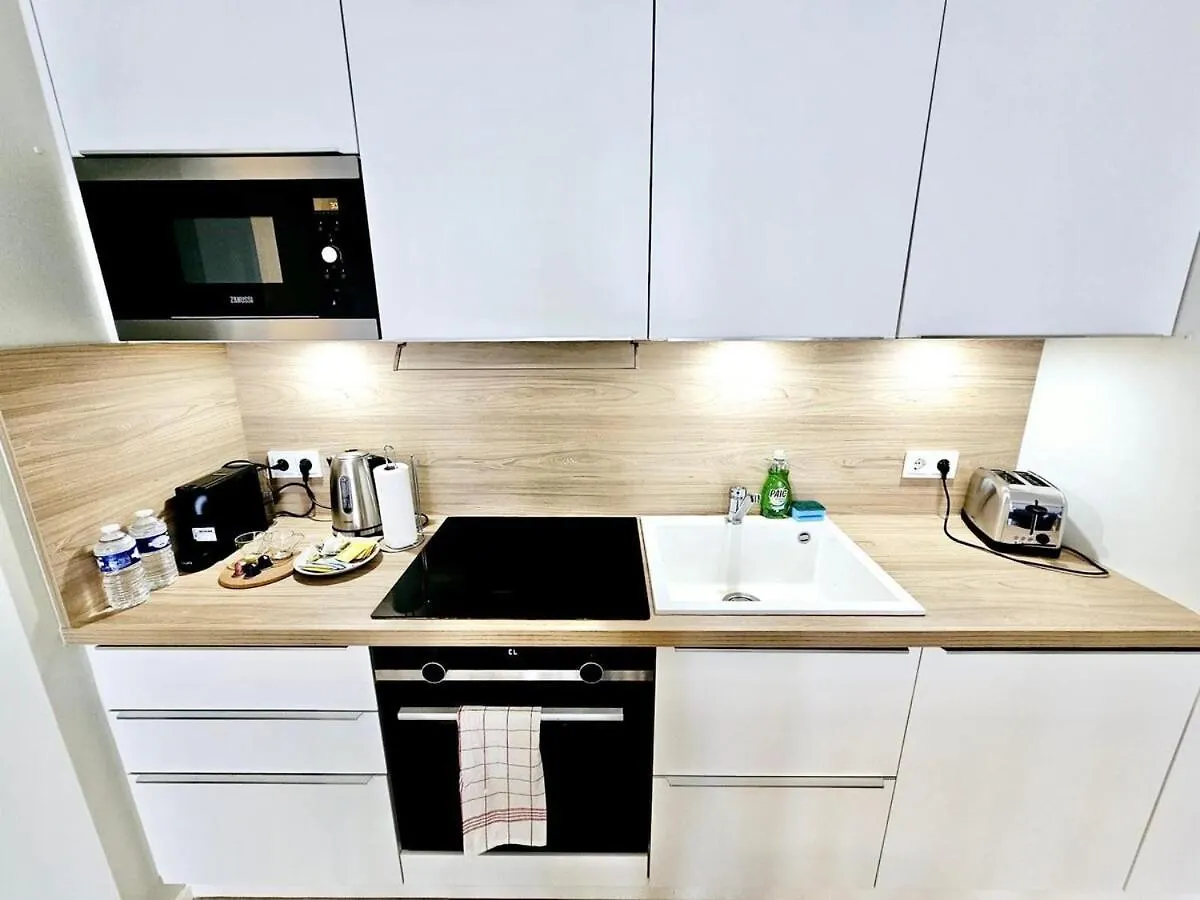 شقة Cozy One Bedroom Flat With Convenient Parking-Cd8 لوكسمبورغ