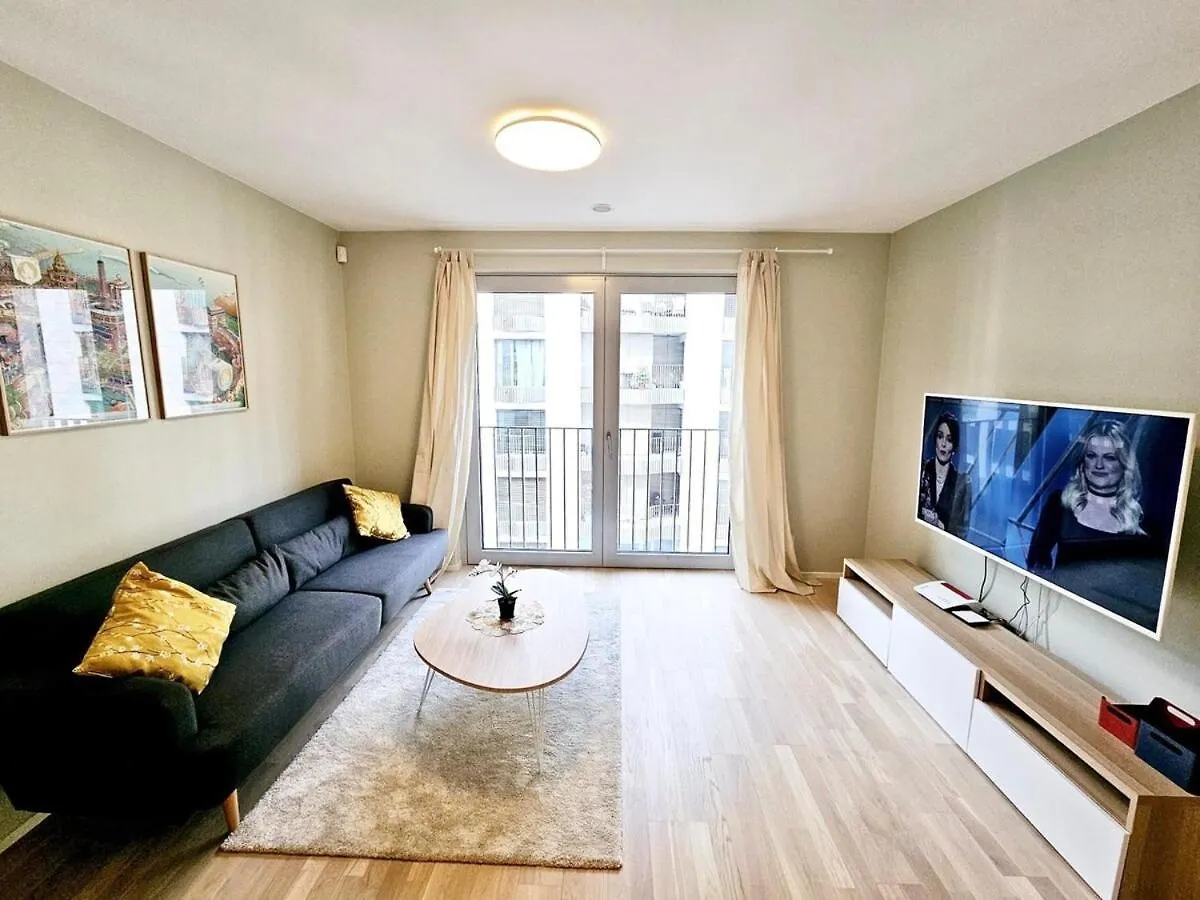 Cozy One Bedroom Flat With Convenient Parking-Cd8 لوكسمبورغ